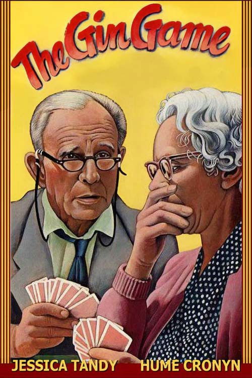 The Gin Game (1981) poster