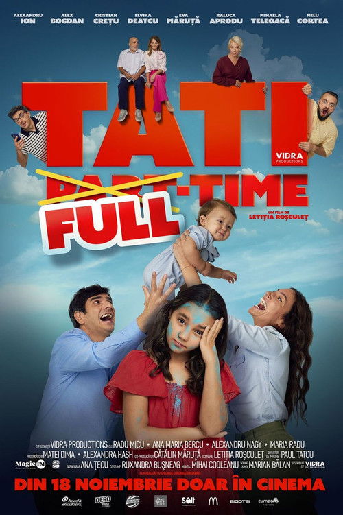 Tati Full-Time (2025) poster