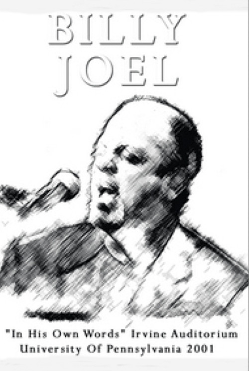 Billy Joel: In His Own Words (2001) poster
