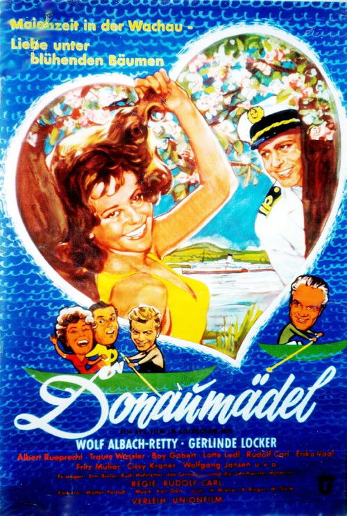 Dort in der Wachau (1957) poster