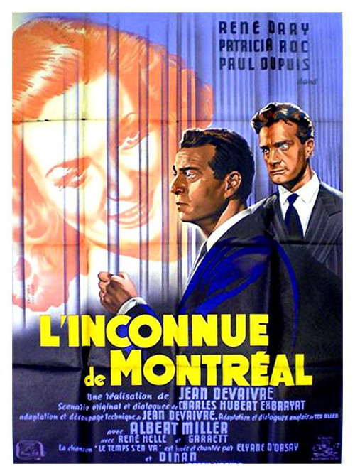 Son copain (1950) poster