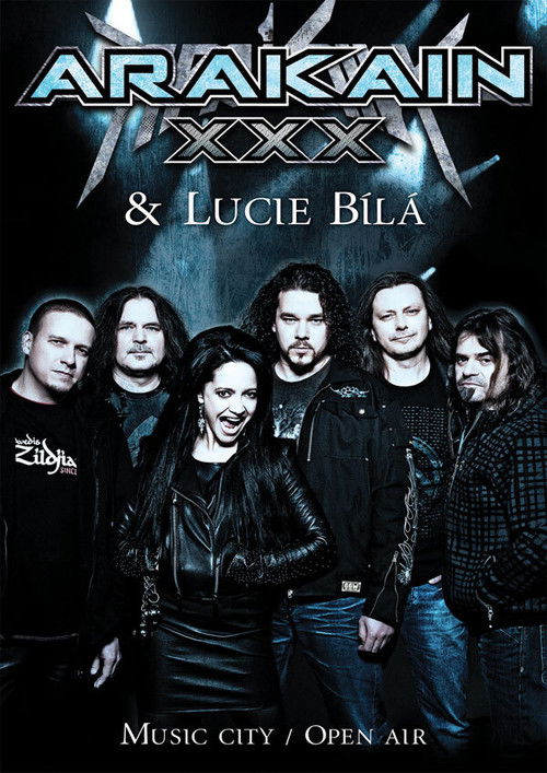 Arakain XXX & Lucie Bílá (2012) poster