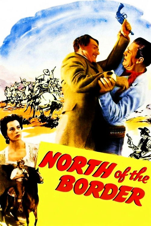 North of the Border (1946) poster