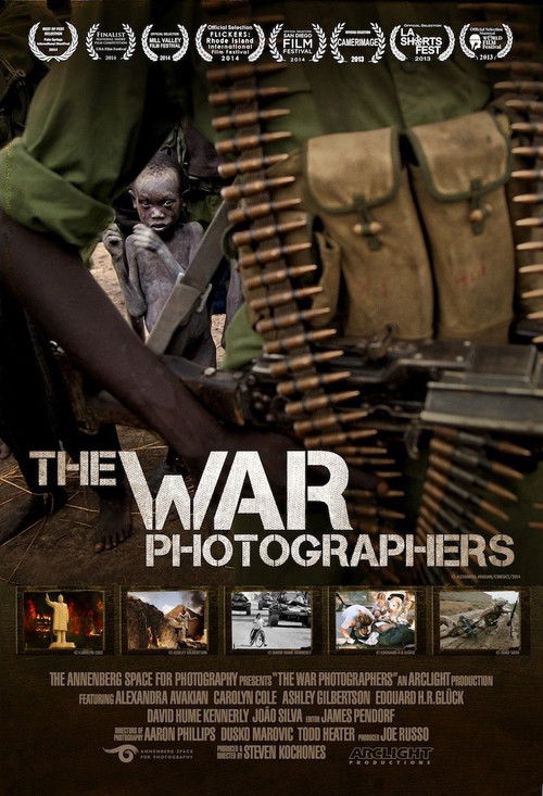 The War Photographers (2013) poster