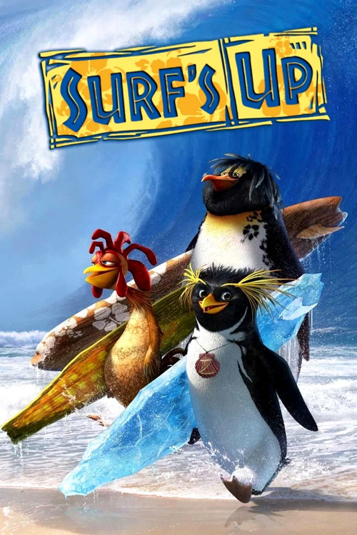 Surf's Up (2007) poster