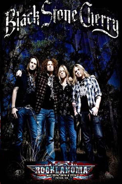 Black Stone Cherry: Rocklahoma Festival 2012 (2012) poster