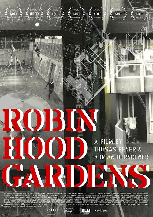 Robin Hood Gardens (2022) poster