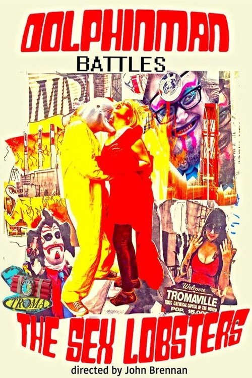 Dolphinman Battles the Sex Lobsters (2016) poster