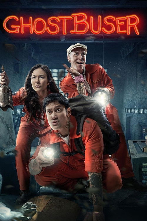 Ghostbuser: Misteri Desa Penari (2021) poster