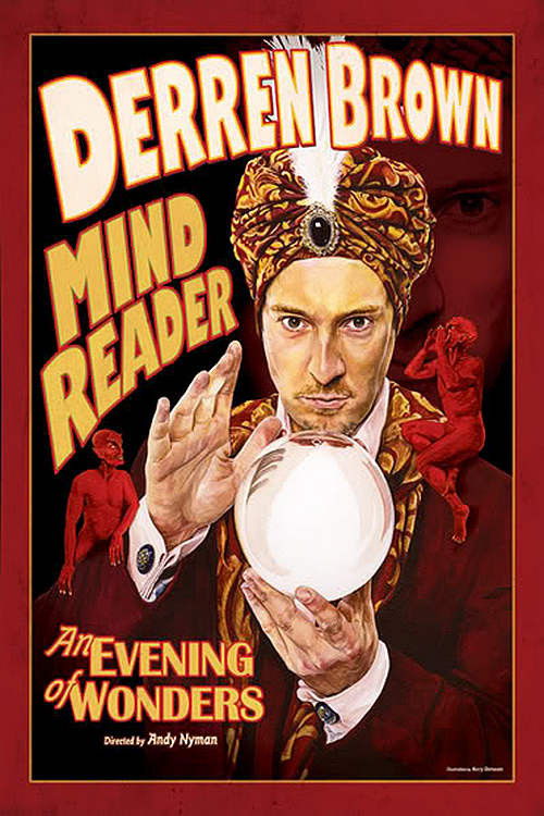 Derren Brown: An Evening of Wonders (2009) poster