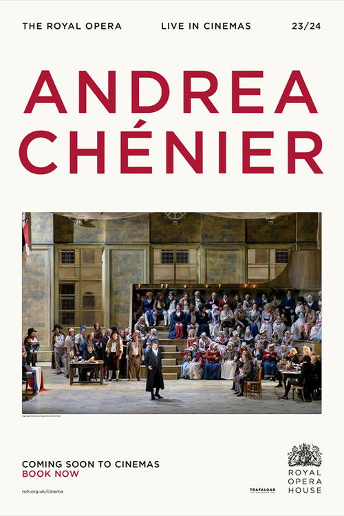 Royal Opera House: Andrea Chénier (2024) poster