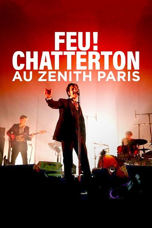 Feu! Chatterton en concert au Zénith de Paris (2022) poster
