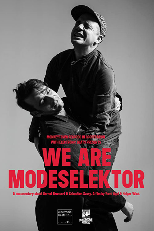 We Are Modeselektor (2013) poster