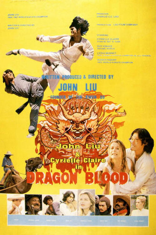 Dragon Blood (1982) poster