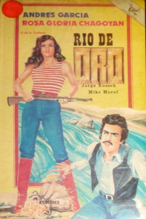 Río de oro (1986) poster