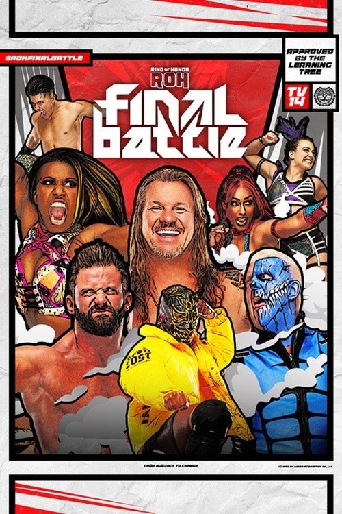 ROH Final Battle 2024 (2024) poster