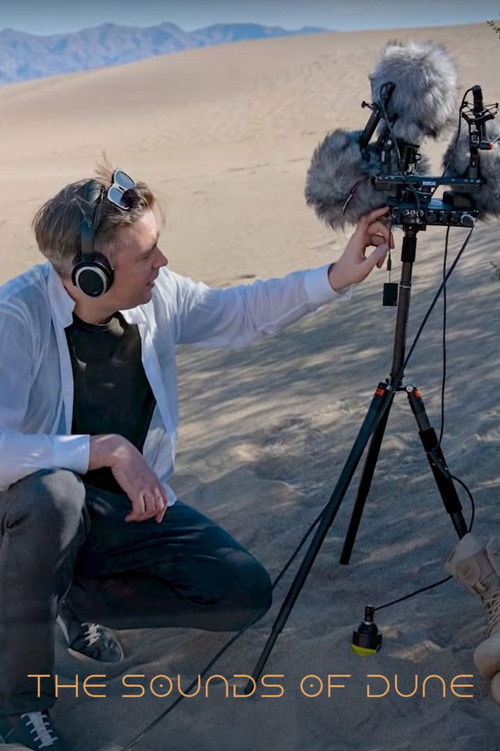 The Sounds of Dune: Behind the Scenes with Denis Villeneuve (2022) poster