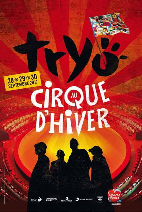Tryo - au Cirque d'hiver (2017) poster