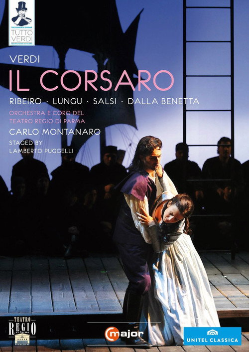 Verdi: Il corsaro (2008) poster