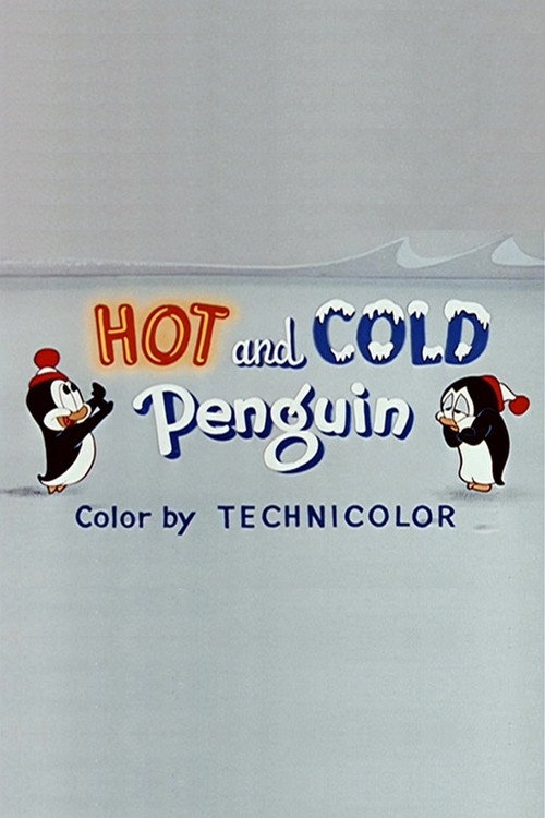 Hot and Cold Penguin (1955) poster
