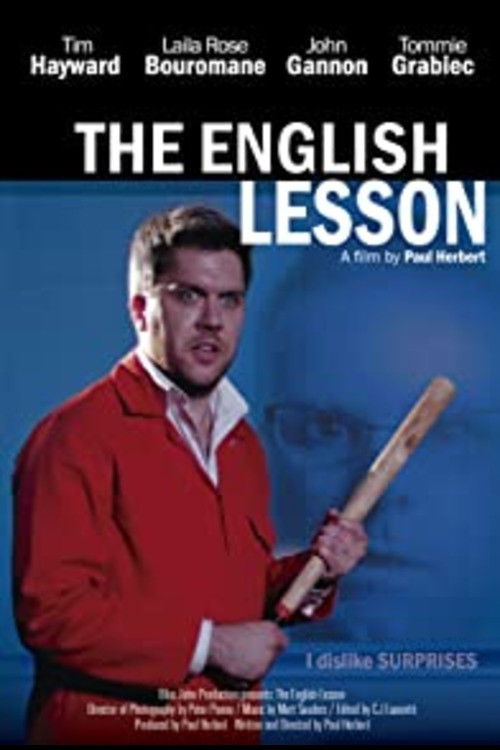 The English Lesson (2016) poster