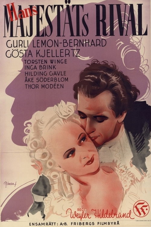 Hans majestäts rival (1943) poster