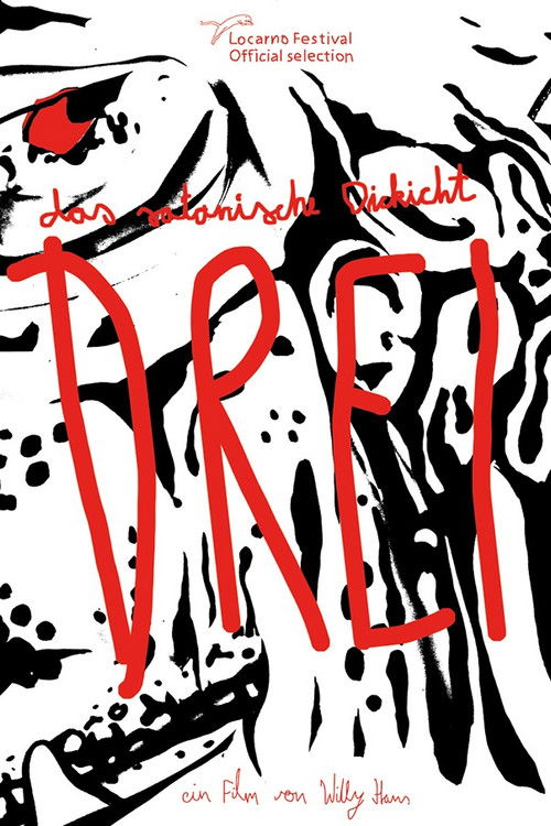 The Satanic Thicket - Three (2017) poster