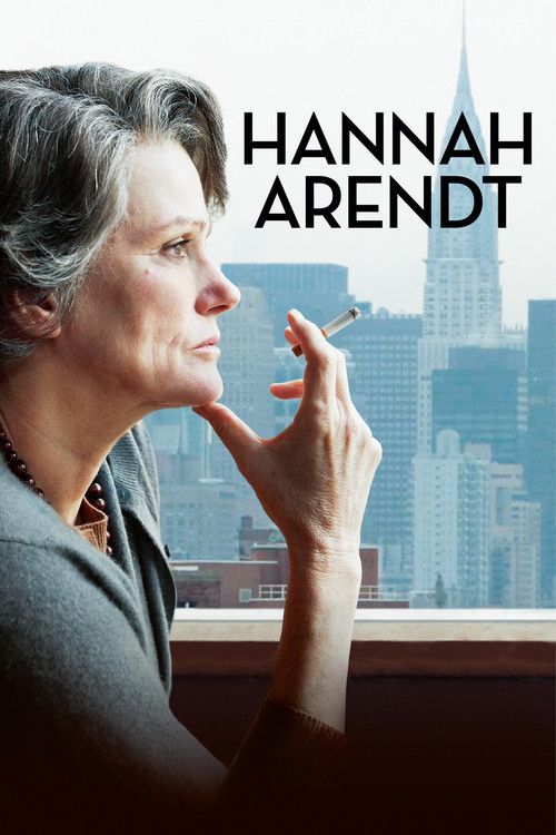 Hannah Arendt (2012) poster