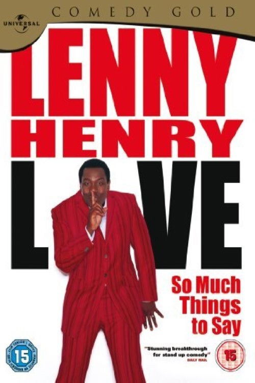 Lenny Henry Live - So Much Things To Say (2005) poster