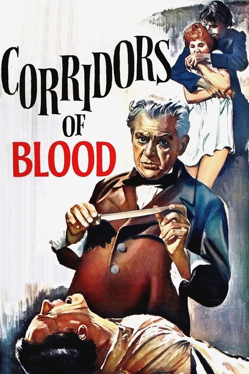 Corridors of Blood (1963) poster
