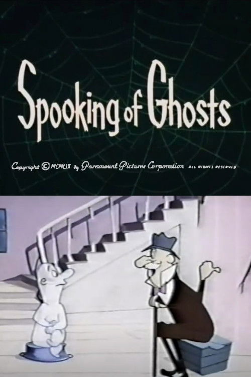 Spooking of Ghosts (1959) poster