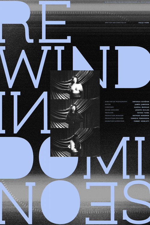 Rewinding Dominoes (2025) poster