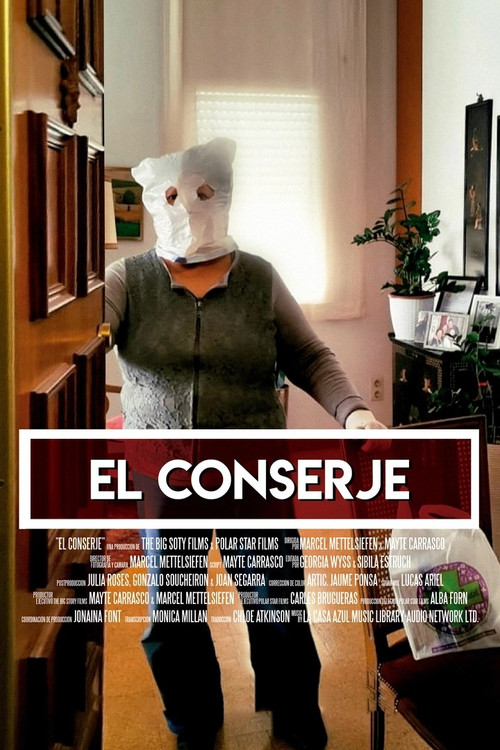 El conserje (2020) poster