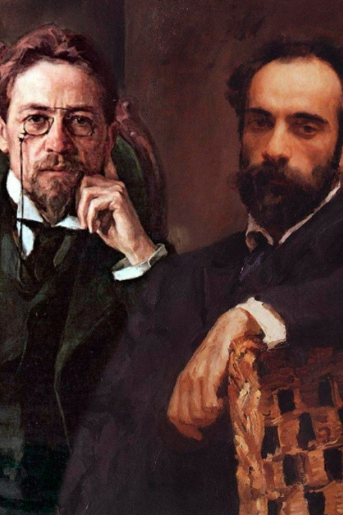 Chekhov and Levitan (2019) poster