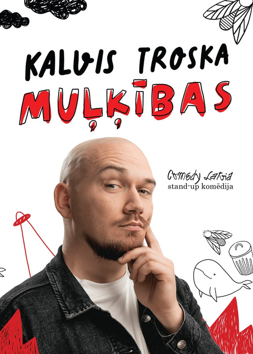 Muļķības (2022) poster