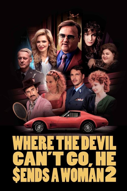 Where the Devil Can't Go, He Sends a Woman 2 (2023) poster