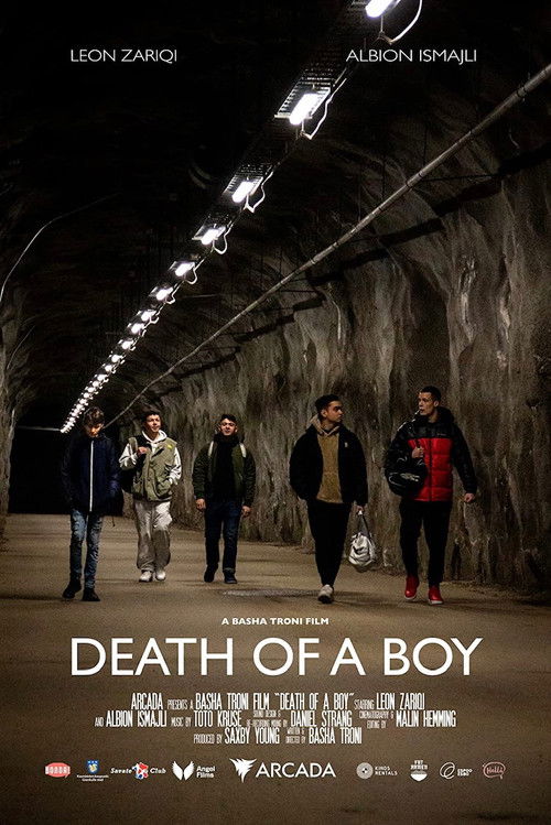 Death of a Boy (2021) poster