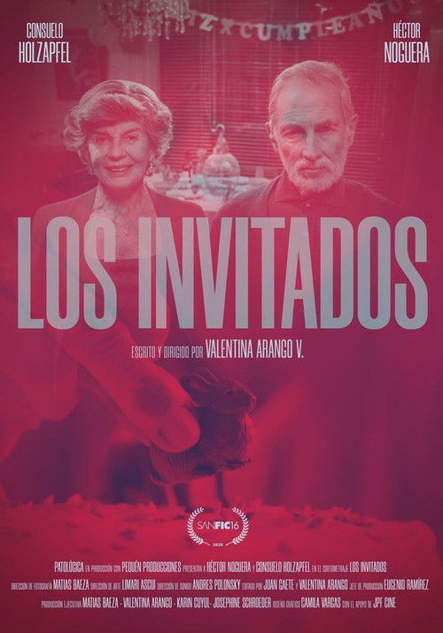 Los invitados (2020) poster