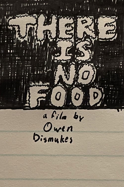 There is no food (2019) poster