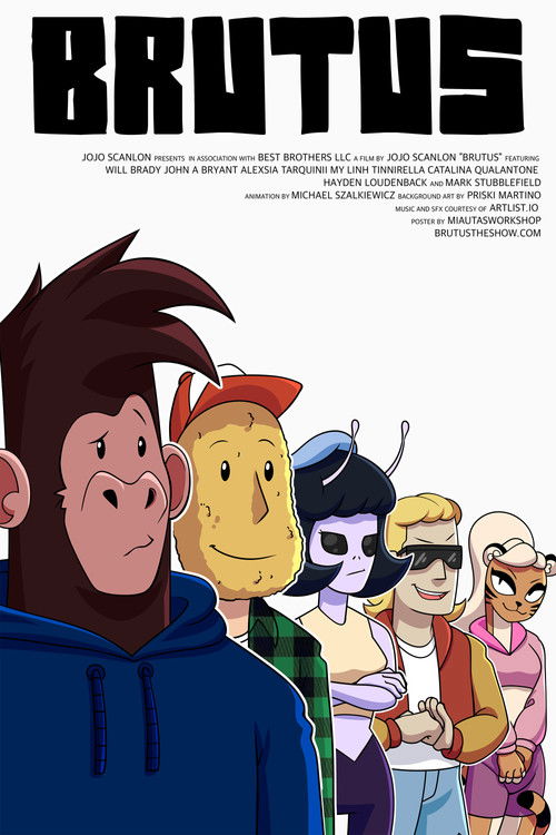 BRUTUS (2024) poster