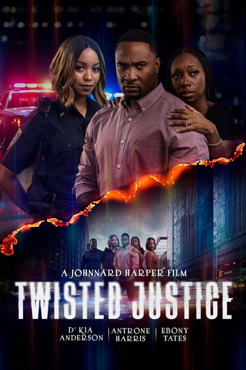 Twisted Justice (2024) poster