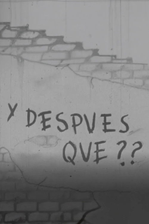 ¿Y después qué? (1983) poster