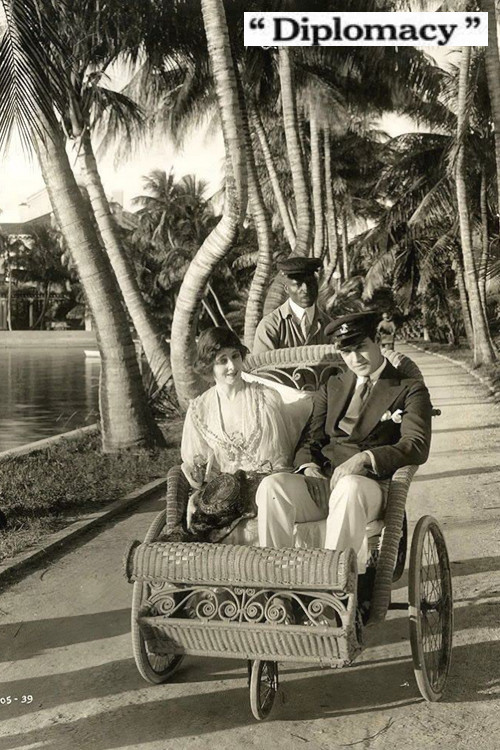 Diplomacy (1916) poster