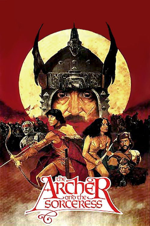 The Archer: Fugitive from the Empire (1981) poster