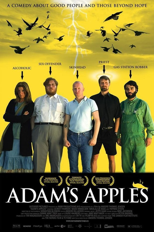 Adem'in Elmaları (2005) poster