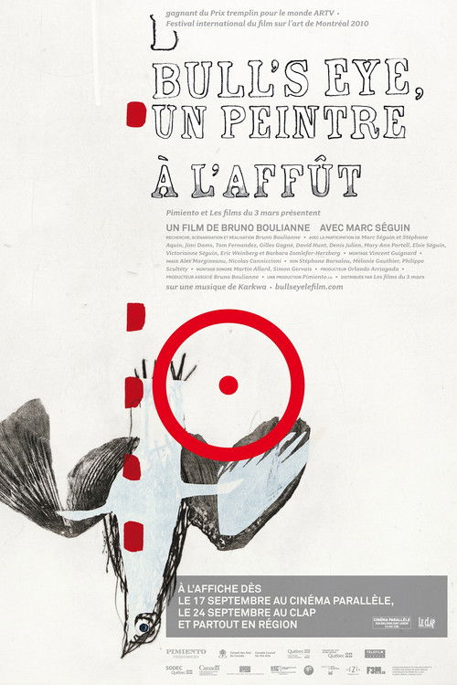 Bull's eye, un peintre à l'affût (2010) poster