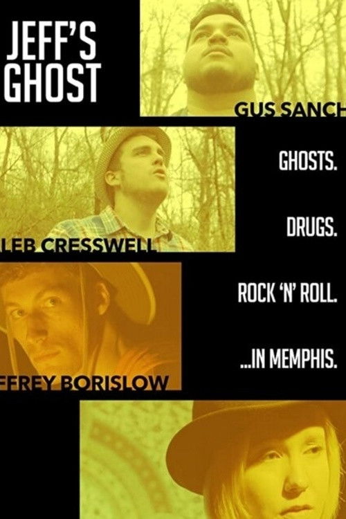 Jeff's Ghost (2015) poster