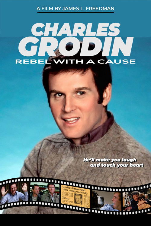 Charles Grodin: Rebel With a Cause (2025) poster