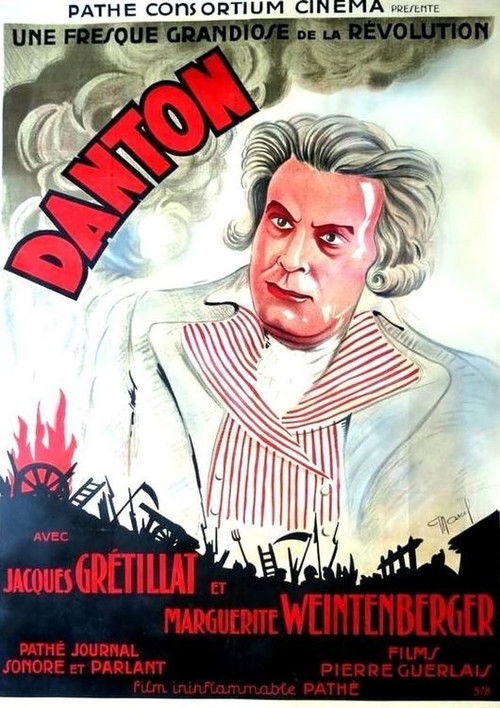 Danton (1932) poster