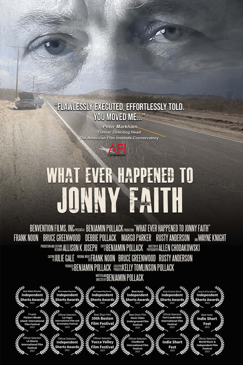 What Ever Happened to Jonny Faith (2023) poster